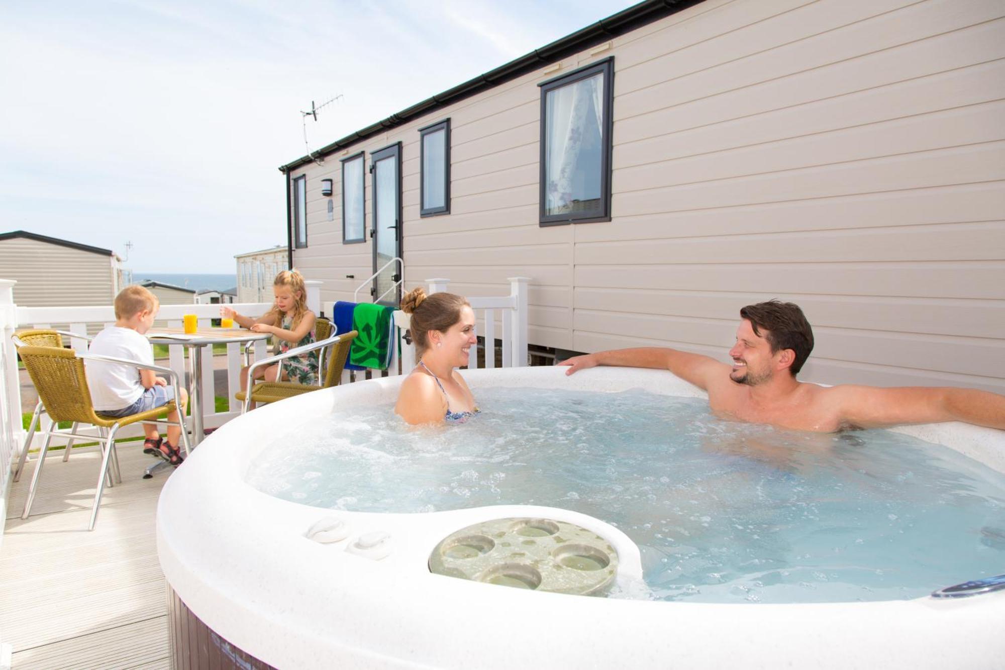 Ladram Bay Holiday Park Otterton Exterior foto